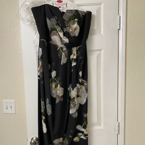 City Chic Hi-Low Dress Size 14 - Smoke Free Home - Worn Once